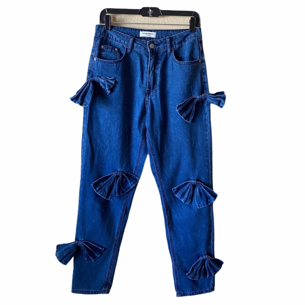 SOLD ASOS Bow Jeans
